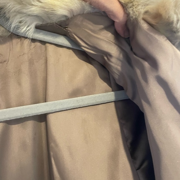 100% authentic vintage rabbit fur coat - Picture 16 of 16